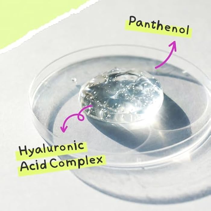 SAM'U Born Panthenol Jelly Wash, Korean Face Cleanser, Low pH Hydrating Gentle Bubble Cleanser, Korean Skin Care for All Skin Types (100ml/3.38 oz) - Image 4