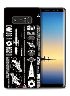 Samsung Galaxy Note 8 Protective Case Cover Sowk Space Walk Sticker