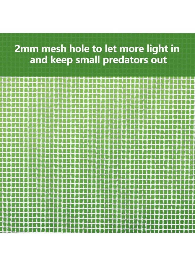 Generic 36" Outdoor Mesh Plant Enclosure, Plant Cover for Pests, Bird and Pest Protection Guard for Fruit, Vegetables, Flowers and Herbs Pop-Up Cage 24 x 24 x 36 Inches  - Image 3