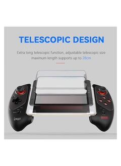 Ipega ipega PG-9083s Wireless Game Controller Retractable Gamepad Joystick for Android iOS Mobile Phone Tablet - Black  - Image 2