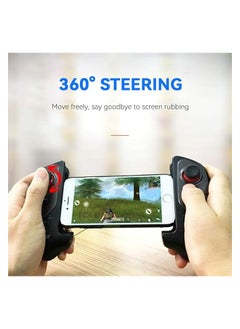 Ipega ipega PG-9083s Wireless Game Controller Retractable Gamepad Joystick for Android iOS Mobile Phone Tablet - Black  - Image 3