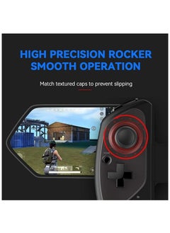 Ipega ipega PG-9083s Wireless Game Controller Retractable Gamepad Joystick for Android iOS Mobile Phone Tablet - Black  - Image 4