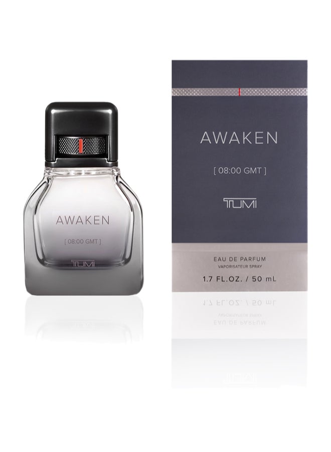 Tumi AWAKEN 08:00GMT EDP 50ml - Image 2