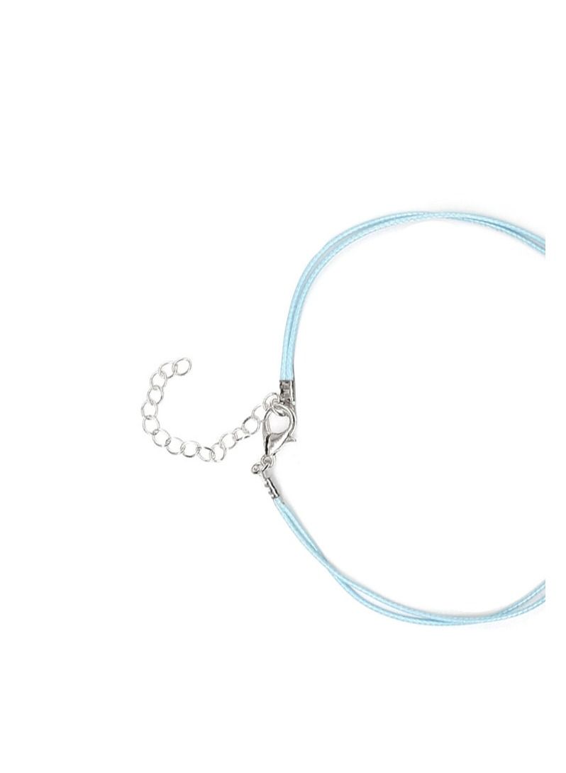 5esha Women Casual Wheel Pendant Anklet - Image 3