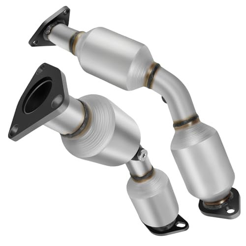 ABYSMAUTO Catalytic Converter Compatible with Infiniti FX35 2003-2008, Infiniti M35 2006-2008, Infiniti G35, 350Z 2003-2007 3.5L V6 RWD Catalytic Convertor Direct-fit(EPA Compliant) - Image 2