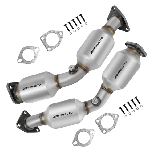 ABYSMAUTO Catalytic Converter Compatible with Infiniti FX35 2003-2008, Infiniti M35 2006-2008, Infiniti G35, 350Z 2003-2007 3.5L V6 RWD Catalytic Convertor Direct-fit(EPA Compliant) - Image 1