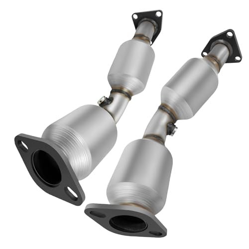 ABYSMAUTO Catalytic Converter Compatible with Infiniti FX35 2003-2008, Infiniti M35 2006-2008, Infiniti G35, 350Z 2003-2007 3.5L V6 RWD Catalytic Convertor Direct-fit(EPA Compliant) - Image 3