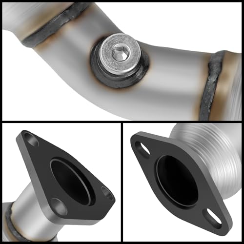 ABYSMAUTO Catalytic Converter Compatible with Infiniti FX35 2003-2008, Infiniti M35 2006-2008, Infiniti G35, 350Z 2003-2007 3.5L V6 RWD Catalytic Convertor Direct-fit(EPA Compliant) - Image 4