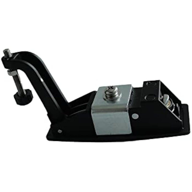 4 قطع مزلاج ضغط قفل الزناد مزلاج ضغط قفل مزلاج ضغط تركيب مستوي سبائك الزنك رافعة قابلة للتعديل تعمل باليد أسود - Image 5