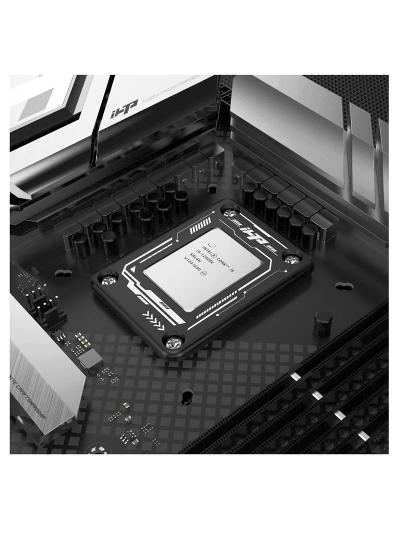 Generic CPU Contact Frame, LGA 1700 CPU Contact Frame, CPU Corrective Fixing Bracket, Suitable for Intel 12/13/14 Gen Anti-Bend Fixing Fixture  - Image 2