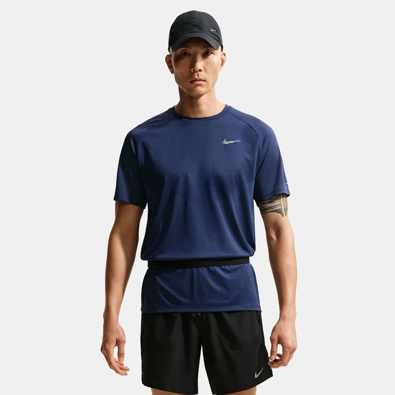 نايكي Men's Stride Dri-FIT ADV Running Top
