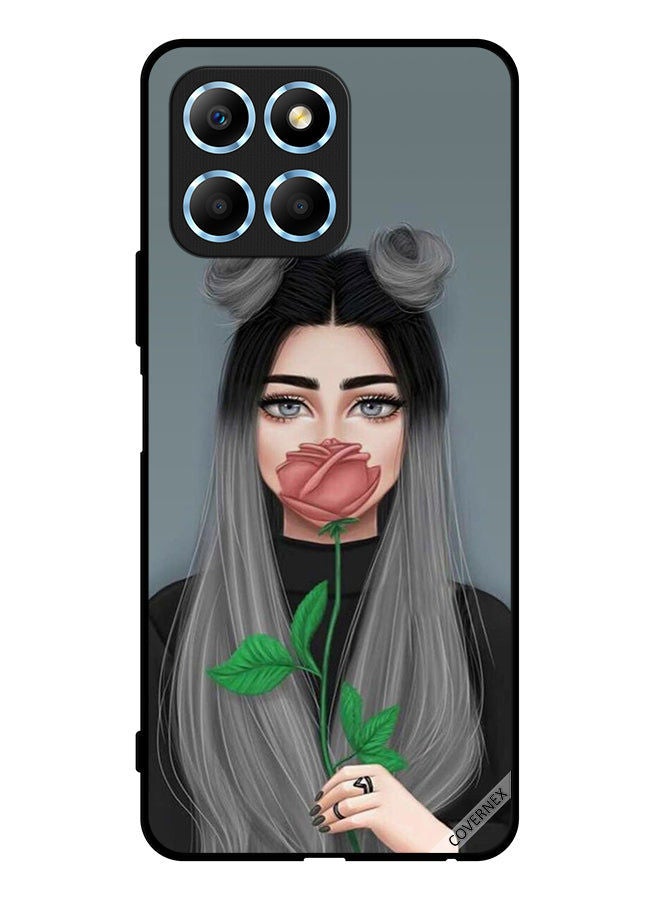 Covernex Protective Case Cover For Honor X8 5G Cute Girl Art - Image 1