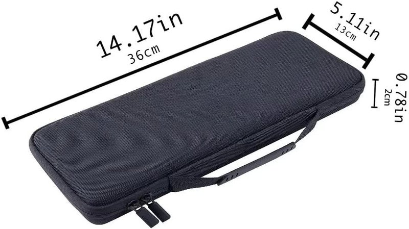 Hard Case for Logitech Pebble 2 Combo K380 K380s + M350 Wireless Keyboard and Mouse (Black) - Image 4