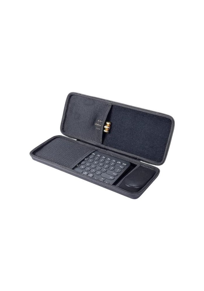 Hard Case for Logitech Pebble 2 Combo K380 K380s + M350 Wireless Keyboard and Mouse (Black) - Image 5