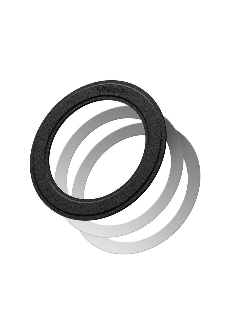 Moxedo Moxedo Universal Metal Ring for Magnetic Phone Holder Magsafe Converter Strong Adhesive 1mm Thickness with Metal Plates Compatible for All Mobiles  - Image 1