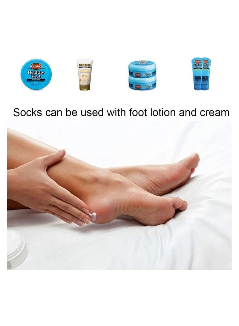 Gonice Moisturizing Gloves Socks Set Gel Spa for Moisturize Soften Repairing Dry Hands Feet Cracked Skin Care Silicone inside - Image 4