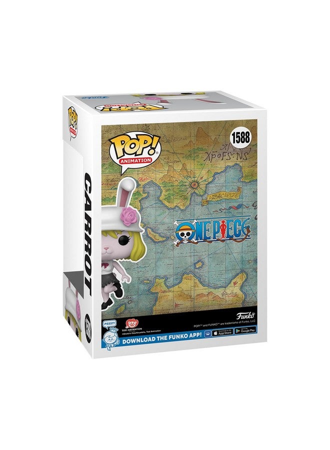 Funko فانكو بوب! أنيميشن: ون بيس - كاروت - تمثال فينيل قابل للجمع - فكرة هدية - منتجات رسمية - للأطفال والبالغين - عشاق الأنمي - تمثال لجمع المعجبين والعرض - Image 3