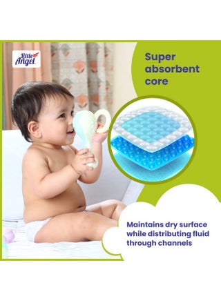 little angel baby diapers dry diaper for 12 hours