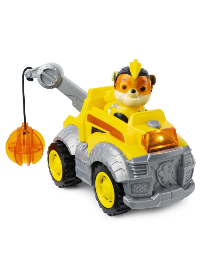 SPIN MASTER Spin Master - Paw Patrol Mighty Pups Super Paws Rubble Figure Set - 6059089  - Image 2
