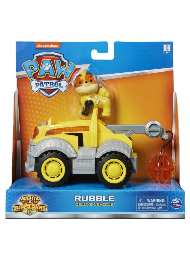 SPIN MASTER Spin Master - Paw Patrol Mighty Pups Super Paws Rubble Figure Set - 6059089  - Image 1
