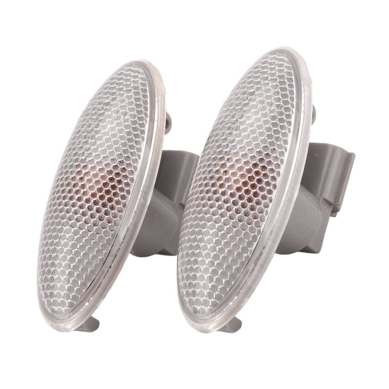 Estink Side Marker Light Pack of 2 12V Amber Turn Lamp Side Turn Lamp Light for Left Right Side Fenders Replacement for AURIS 20072010 for 20072010 for