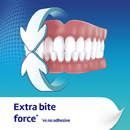 Poligrip Denture Adhesive Cream, False Teeth and Partials Fixative, Ultra, 40 g - Image 3