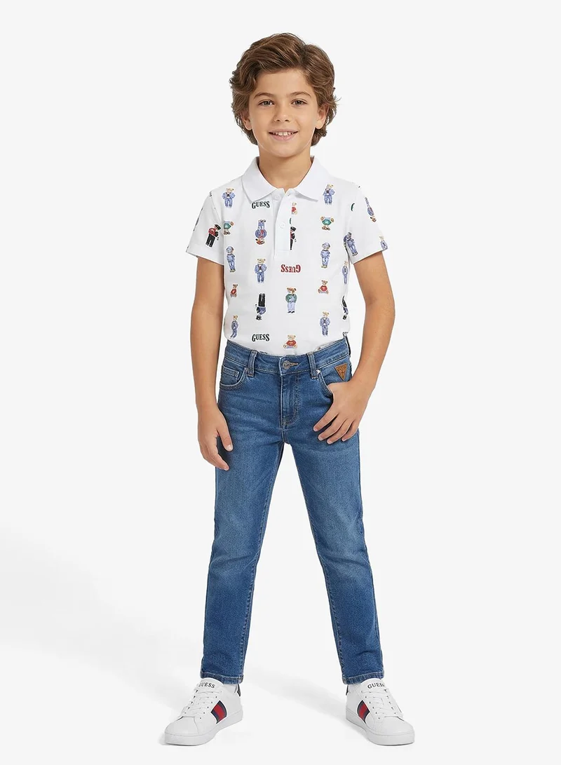 GUESS Infant Printed Polo