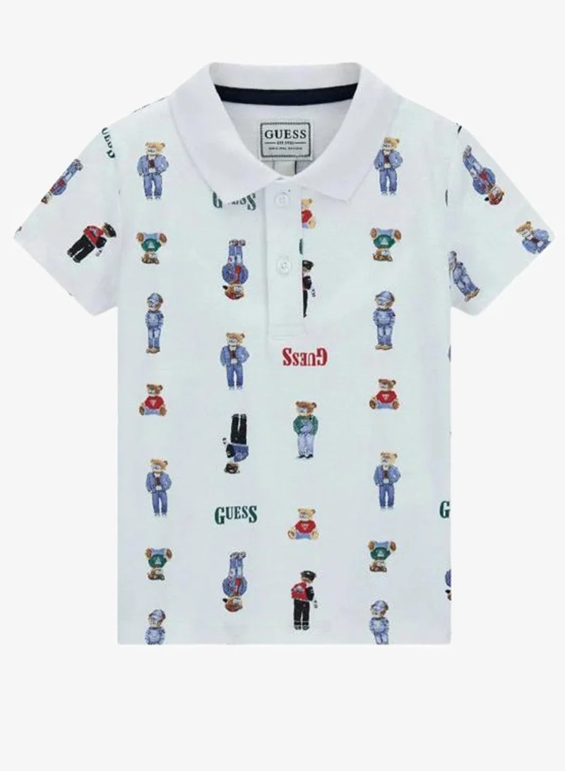 GUESS Infant Printed Polo