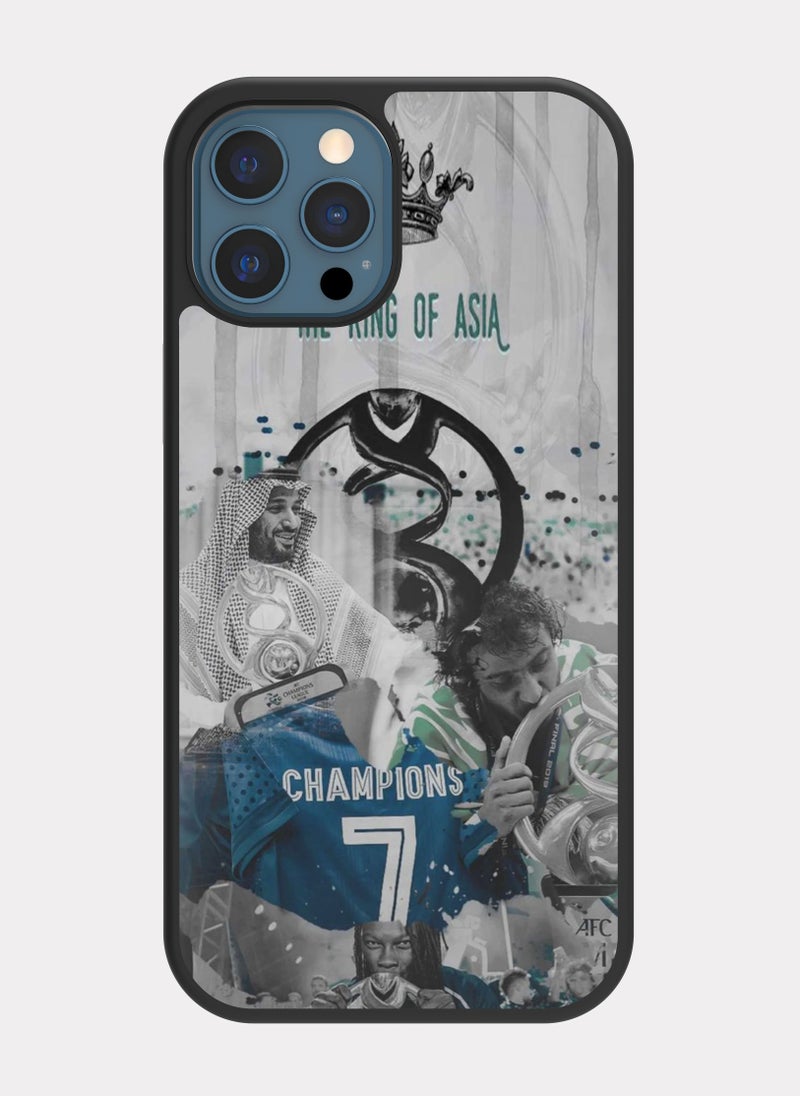 بكسلات كفر ايفون 12 برو ماكس نادي الهلال الزعيم - Image 1