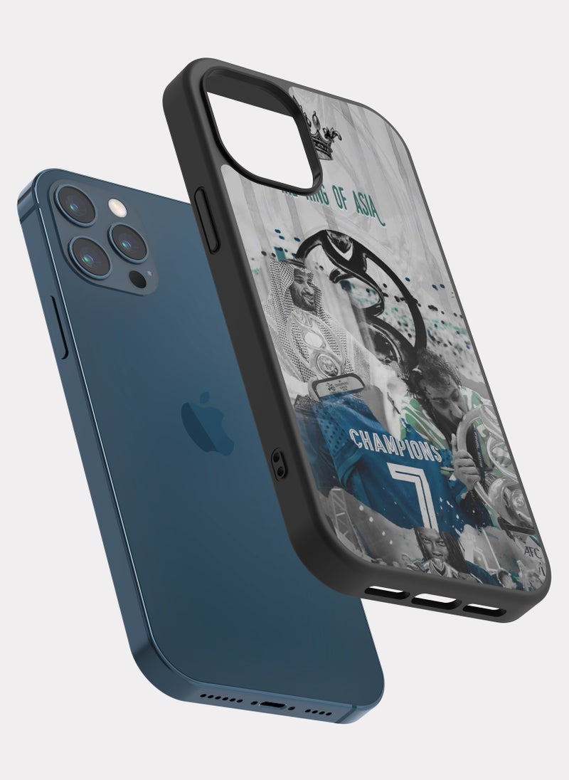 بكسلات كفر ايفون 12 برو ماكس نادي الهلال الزعيم - Image 2