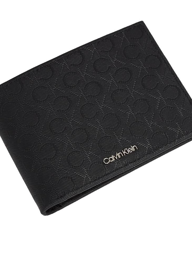 CALVIN KLEIN - Monogram Bifold Wallet - Image 1