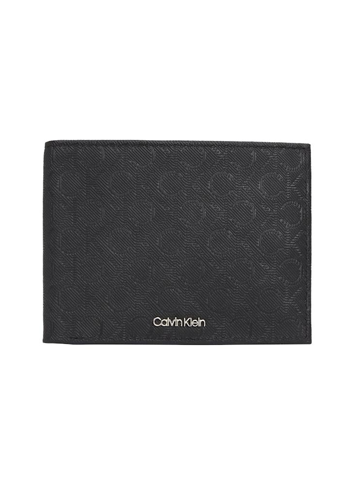 CALVIN KLEIN - Monogram Bifold Wallet - Image 1