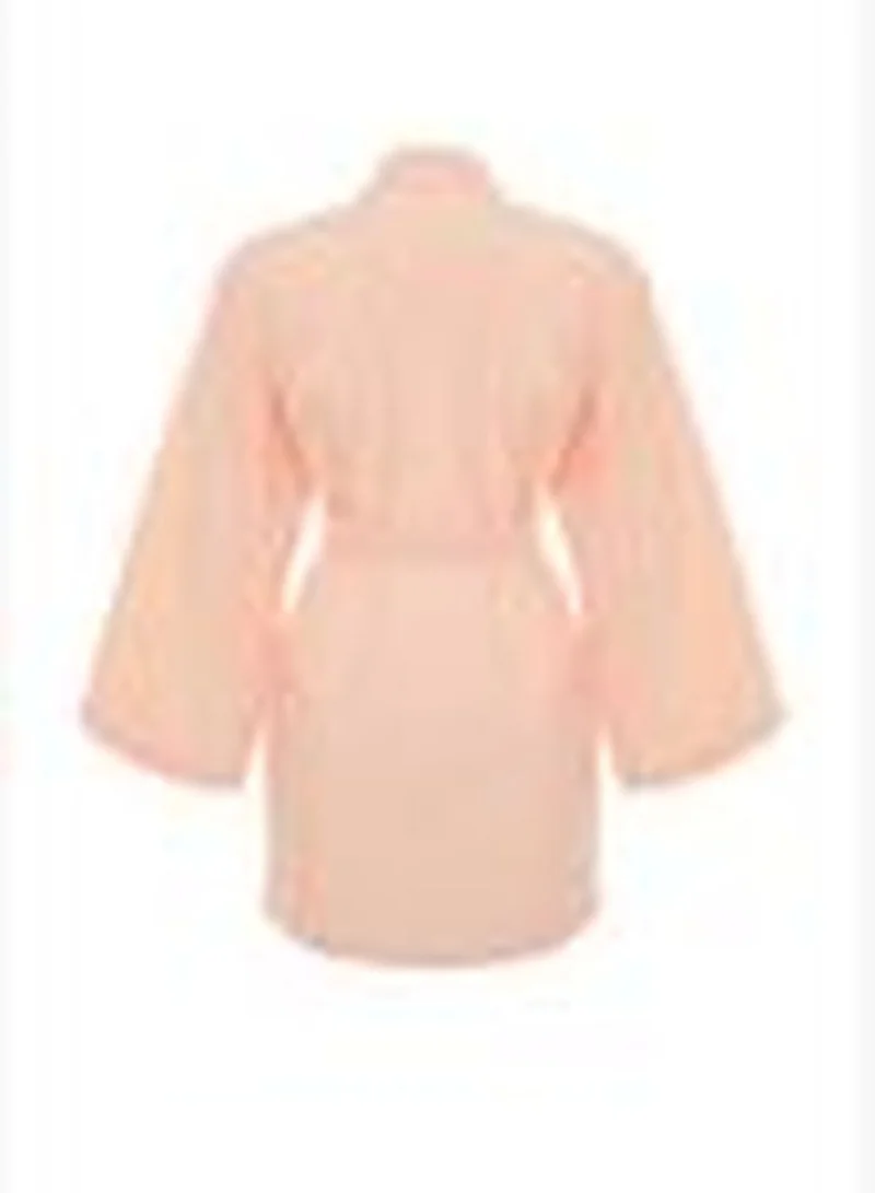 trendyol Seeer-Water Woven with Orange Stripes