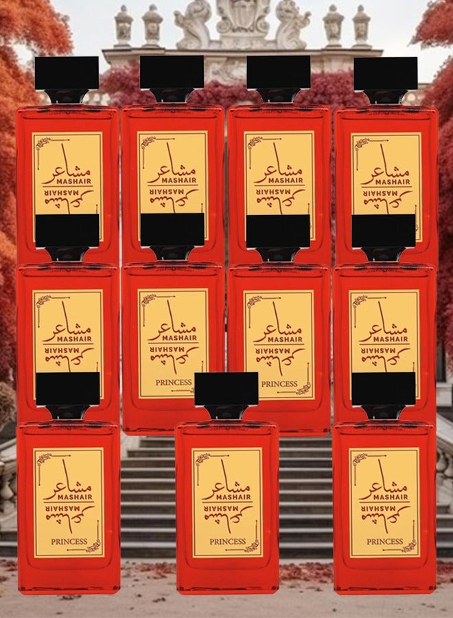برنسيس 11 قطع عطر مشاعر برينسيس 100 مل - Image 1