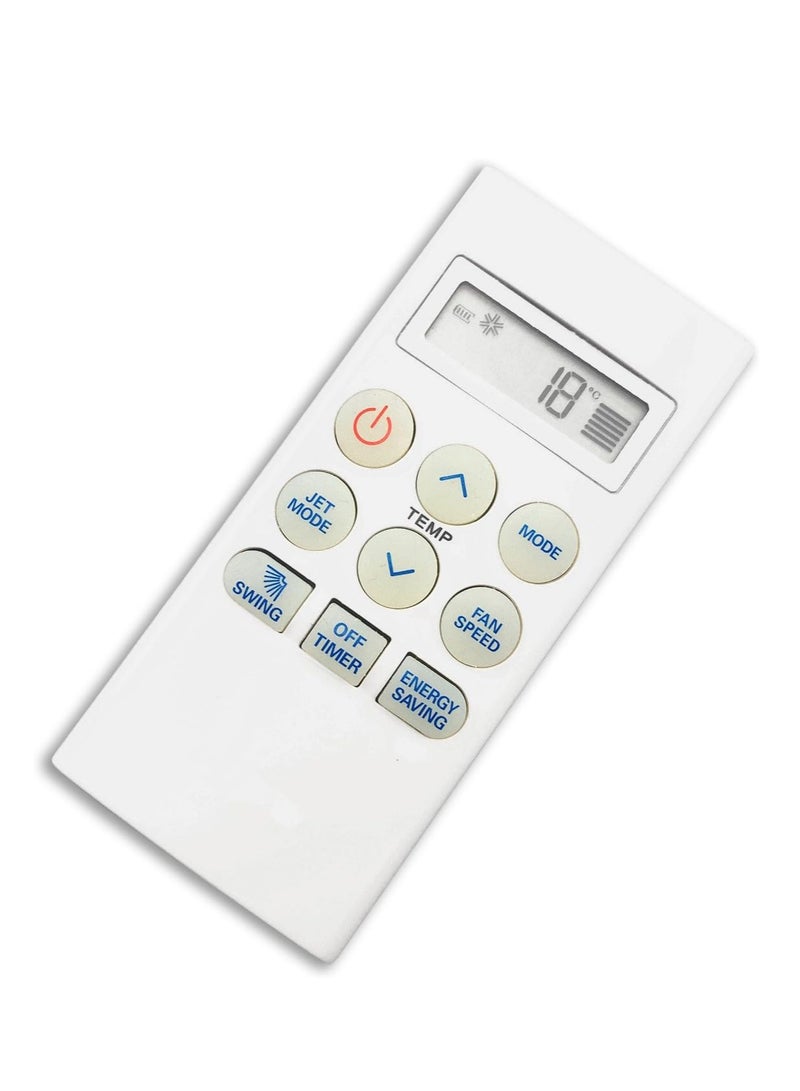 New Universal AC air conditioner Remote control General Use, Air Conditioner, Universal Remote Control Replaced Remote Control fit for LG Conditioner Air Conditioning AKB73756203 - Image 1