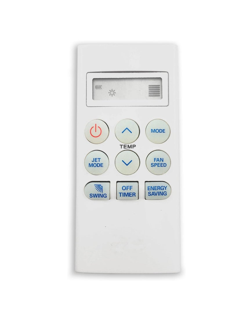 New Universal AC air conditioner Remote control General Use, Air Conditioner, Universal Remote Control Replaced Remote Control fit for LG Conditioner Air Conditioning AKB73756203 - Image 2