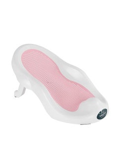 BABY PLUS Lying Baby Bathtub, Newborn - Pink  - Image 1