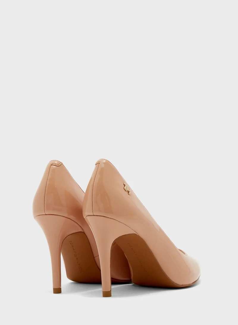 TOMMY HILFIGER Feminine Patent High Heel Pump - TRK