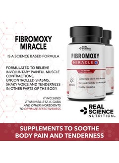 Real Science Nutrition Offers FIBROMOXY Miracle- Relief from Symptoms of Fibromyalgia Including Body Pain and Stiffness, Tenderness, Morning Stiffness, Swelling and Tingling in Extremities. - pzsku/Z10785574D98E71B87771Z/45/_/1735908009/96a8ec77-2cce-4b28-90b9-40dc2df1502d