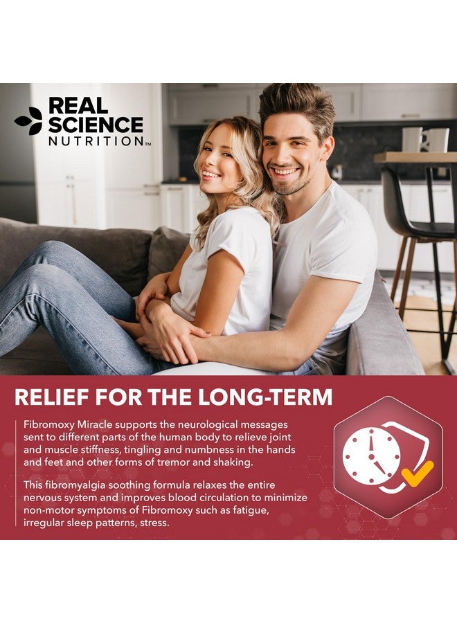 Real Science Nutrition Real Science Nutrition Offers FIBROMOXY Miracle- Relief from Symptoms of Fibromyalgia Including Body Pain and Stiffness, Tenderness, Morning Stiffness, Swelling and Tingling in Extremities.  - Image 5