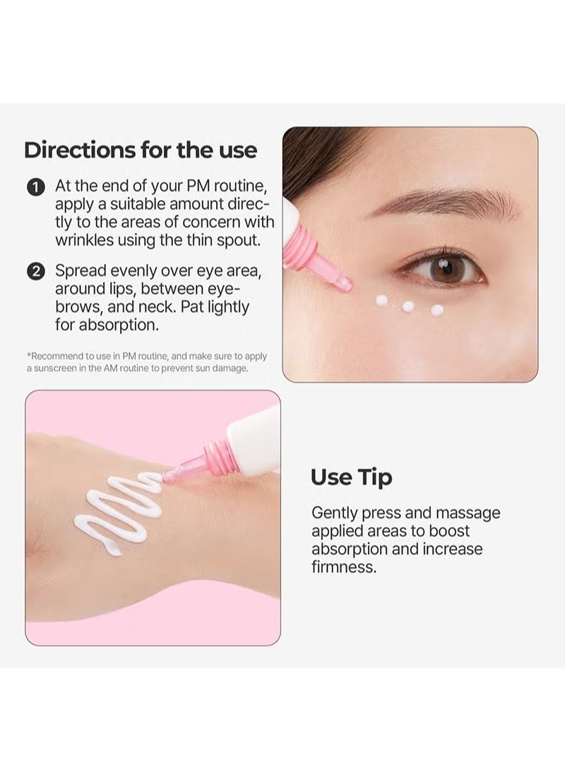 Torriden CELLMAZING Collagen Firming Eye Cream with an Eye Massager 30ml - Image 5