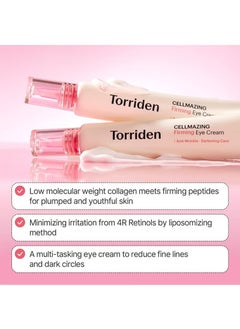 CELLMAZING Collagen Firming Eye Cream with an Eye Massager 30ml - pzsku/Z10785B80E53861D9A430Z/45/_/1739461001/e1e1bfe3-5421-4041-85a8-e55d4ef01af9