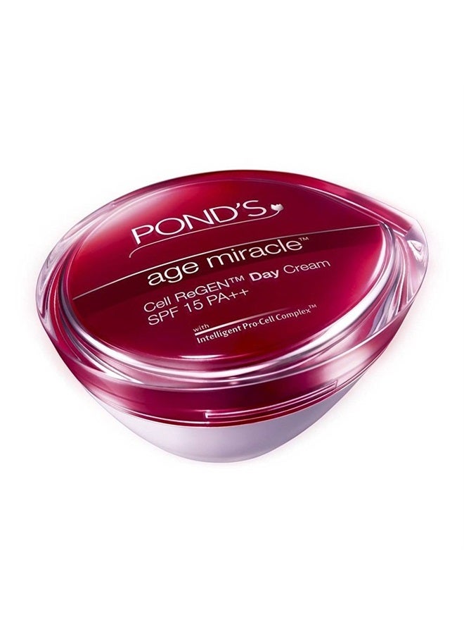 Pond's Ponds Age Miracle Cell ReGen Day Cream SPF 15 PA++, 35g - Image 1