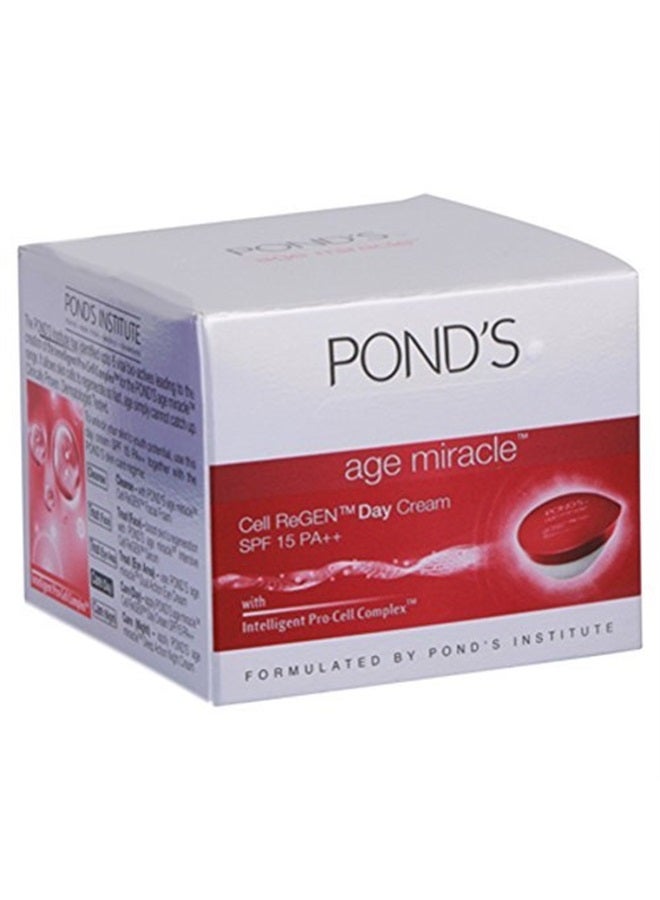 Pond's Ponds Age Miracle Cell ReGen Day Cream SPF 15 PA++, 35g - Image 2