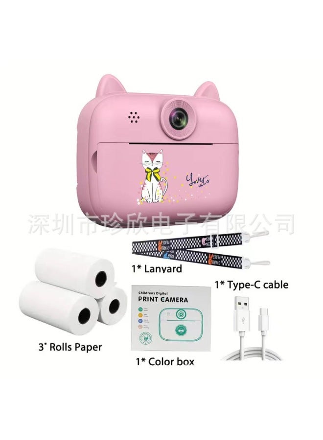 Q5 Children Digital Camera For Children's Camera Thermal Mini Camera Hd Photography - Image 1