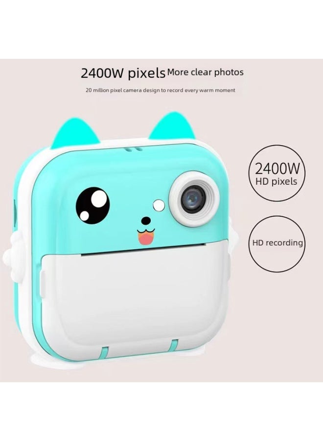 Q5 Children Digital Camera For Children's Camera Thermal Mini Camera Hd Photography - Image 2