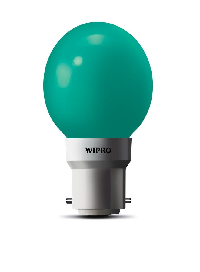 Wipro Safelite N10005 B22 0.5-Watt Led Night Lamp (Pack of 6, Green) - Image 2