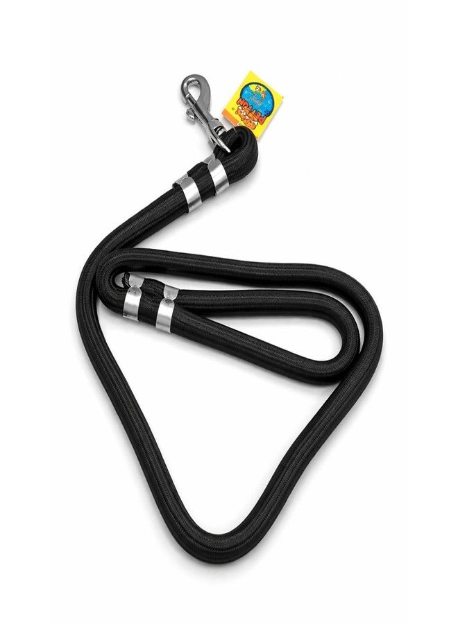 PET FUN Heavy Duty Nylon Dog Leash 56 Inch, 22mm Thick - Anti-Slip Padded Handle Rope Leash with Strong Metal Hook for Medium & Large Dogs, Training & Walking - Image 1