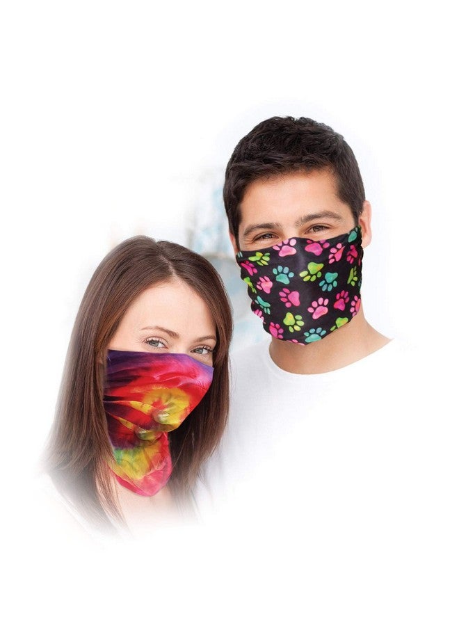 Spoontiques Hair And Face Wraps Multifunctional Bandanna Headband Scarf Neck Gaiter Balaclava Wonder Woman - Image 2