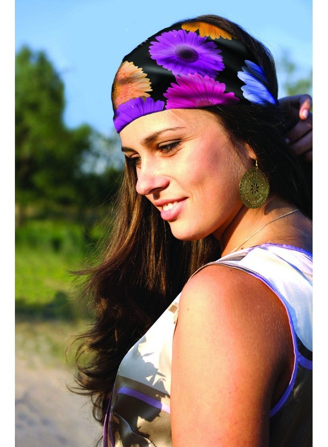 Spoontiques Hair And Face Wraps Multifunctional Bandanna Headband Scarf Neck Gaiter Balaclava Wonder Woman - Image 3